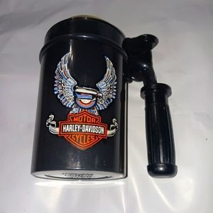 Roaring Harley-Davidson Mug